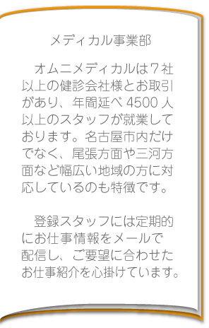 メディカル事業部紹介