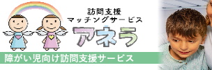 バナーイメージ 訪問支援マッチングサービス アネラ